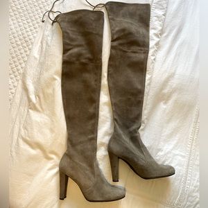 Stuart Weitzman over the Knee Suede Boots